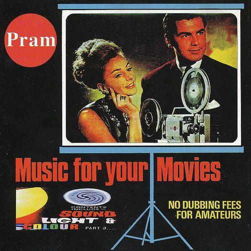 Portada de Sencillo/EP "Music for Your Movies", de Pram