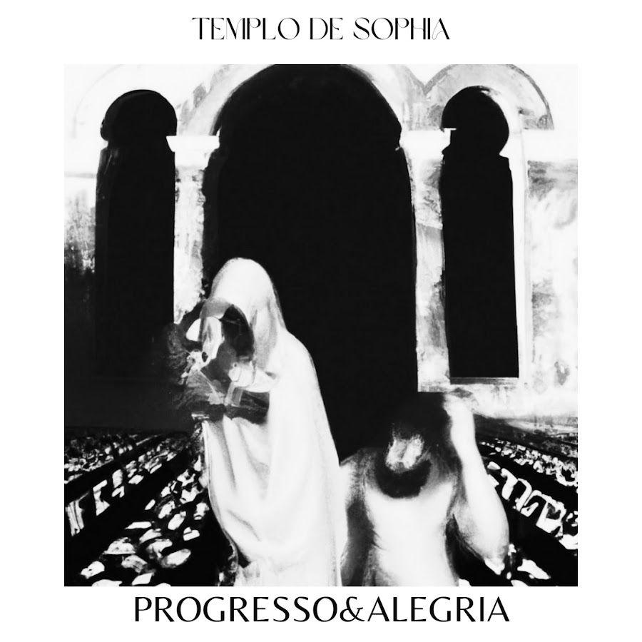 Portada de Álbum "Progresso & Alegria", de Templo de Sophia