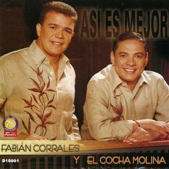 Portada de Álbum "Así Es Mejor", de Fabian Corrales