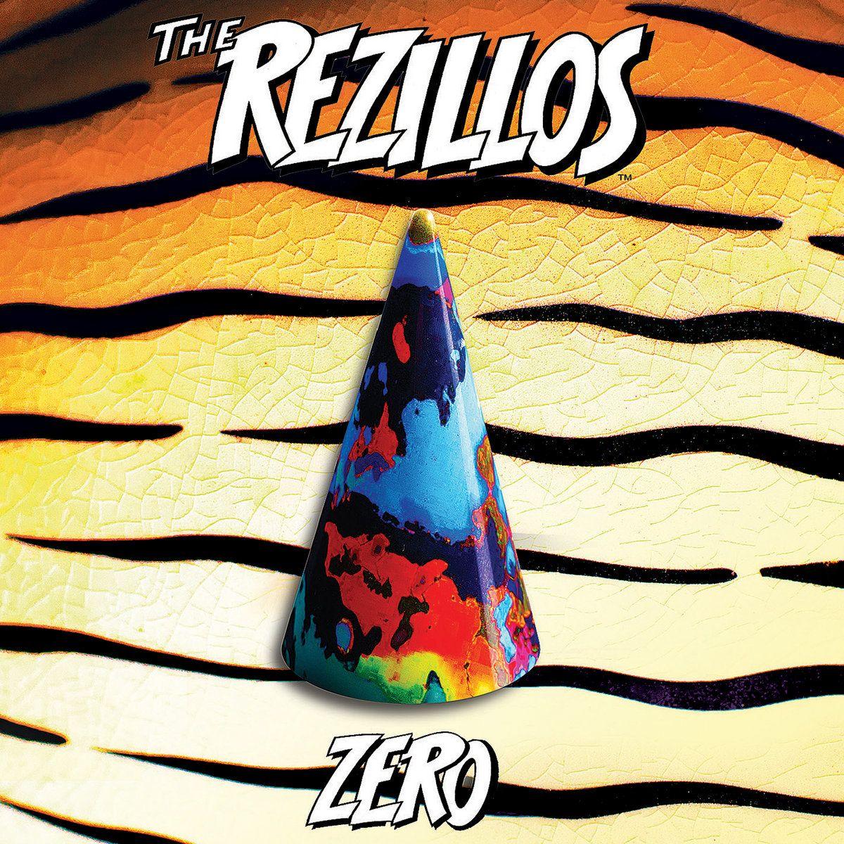 Capa do Álbum "Zero", de The Rezillos
