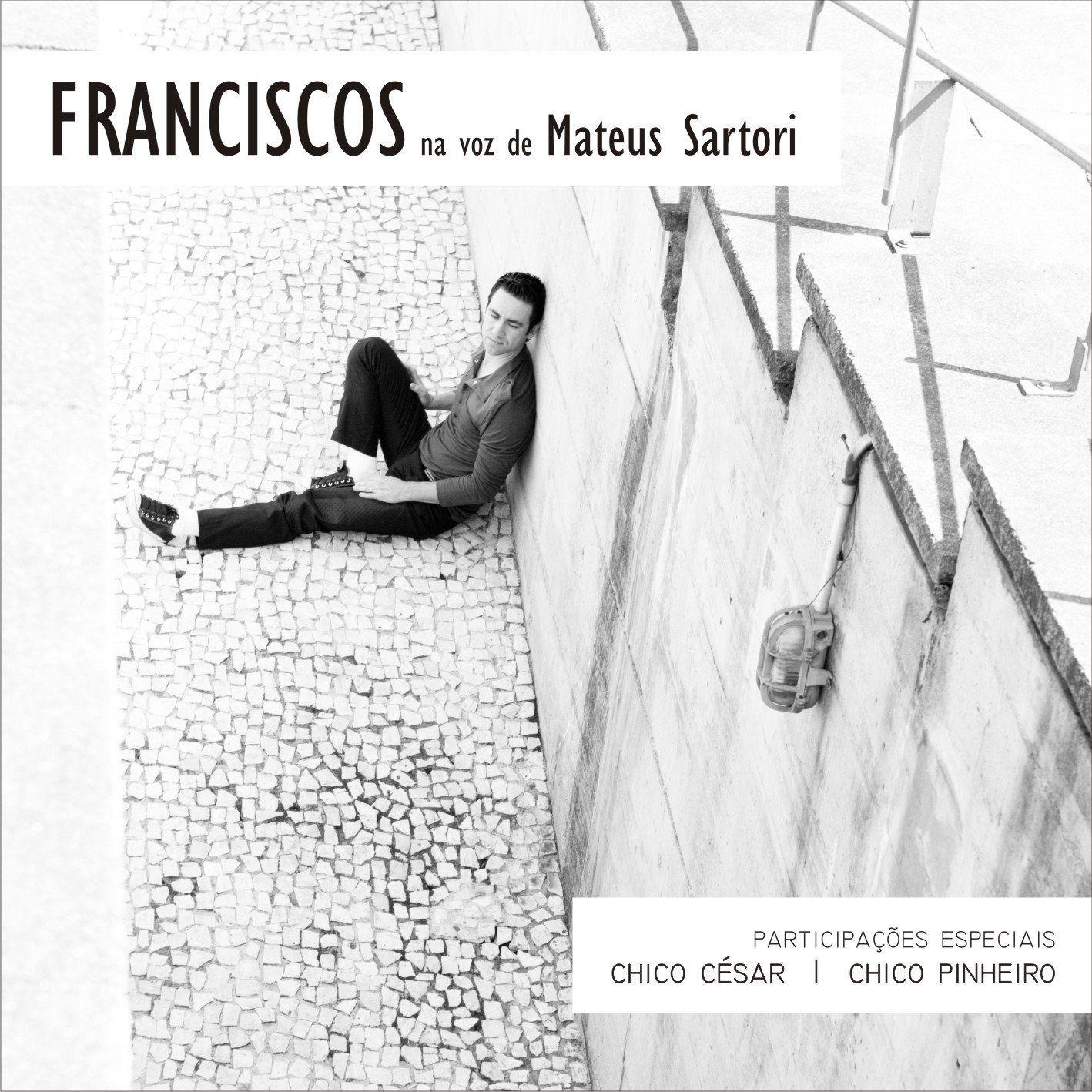Portada de Álbum "Franciscos", de Mateus Sartori