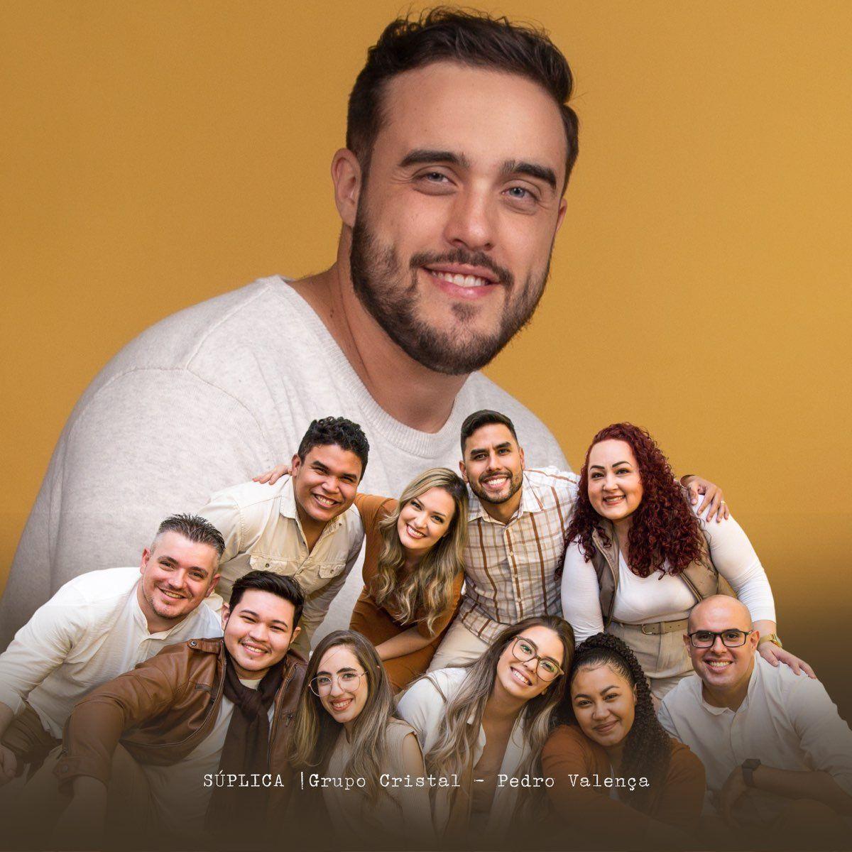 Portada de Sencillo/EP "Suplica", de Grupo Cristal