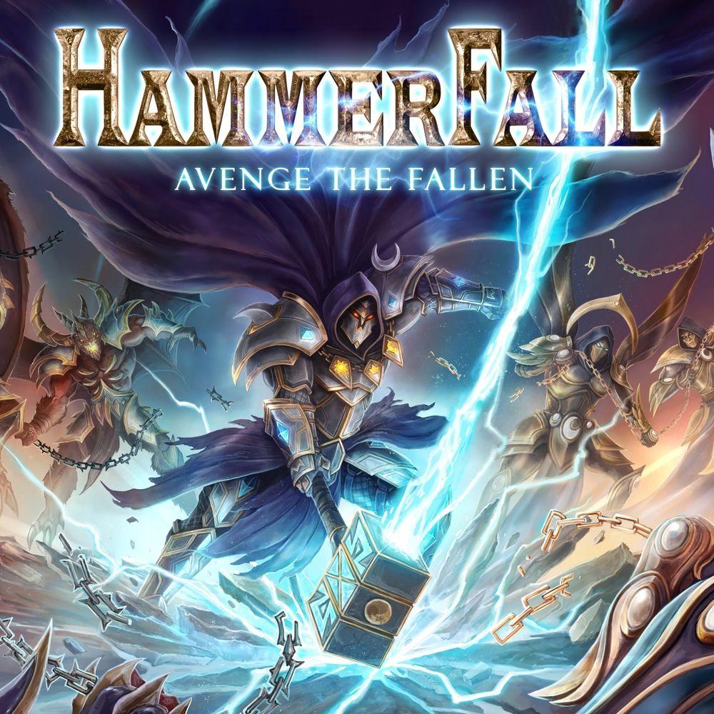Album cover of "Avenge The Fallen" by HammerFall