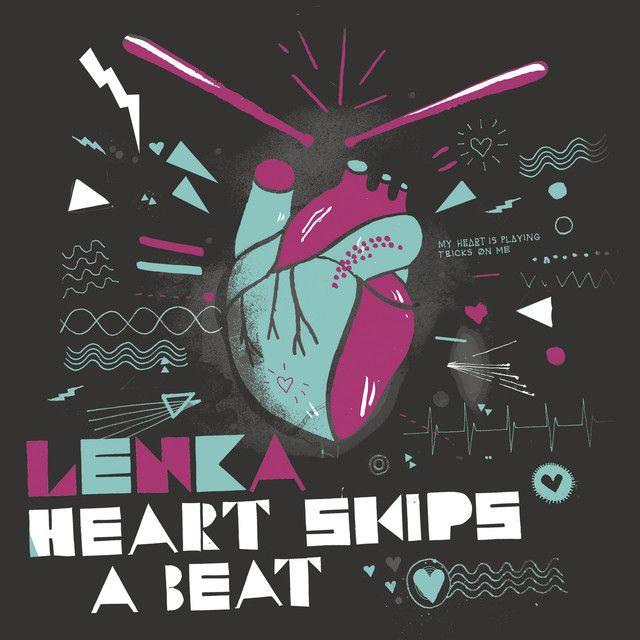 Portada del álbum "Heart Skips a Beat", de Lenka
