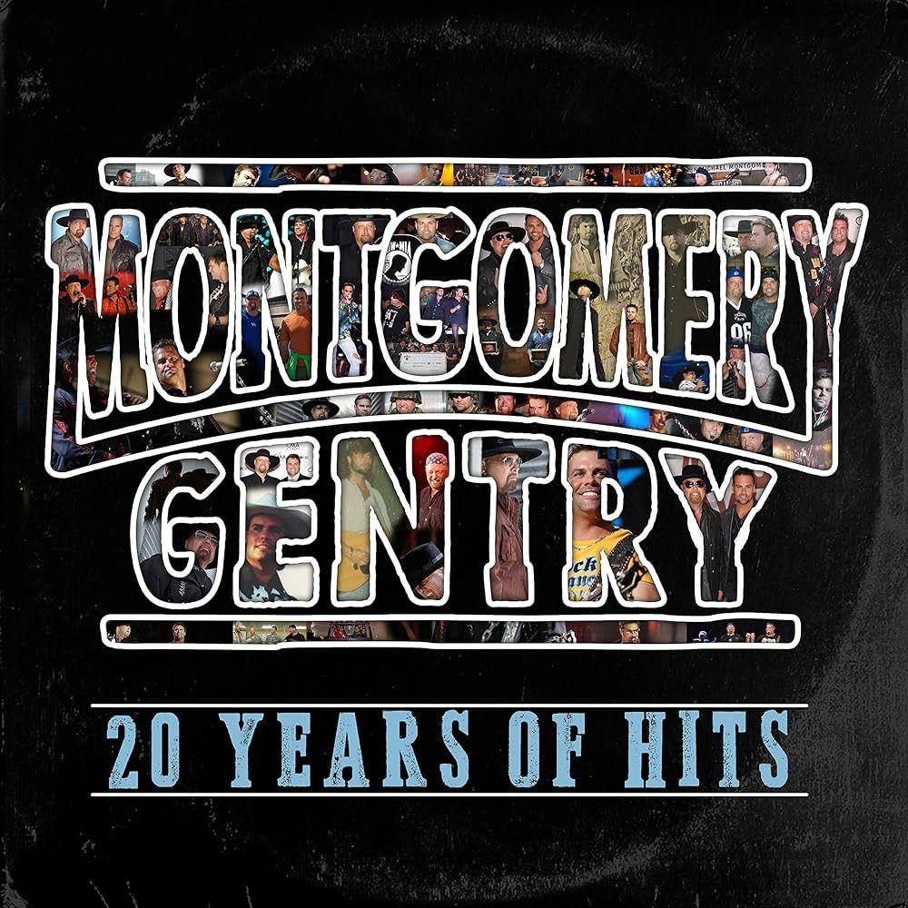 Portada de Álbum "20 Years Of Hits", de Montgomery Gentry