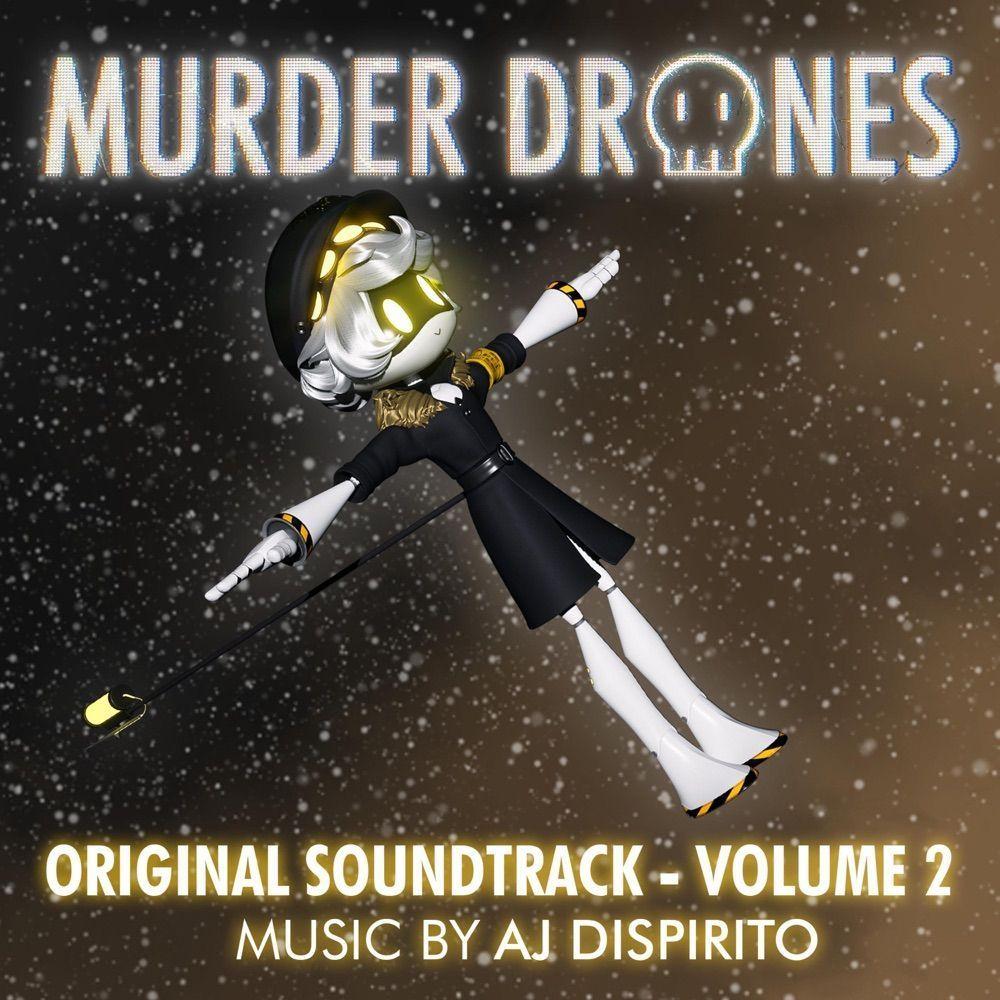 Capa do Álbum "Murder Drones, Vol. 2 (Original Webseries Soundtrack)", de AJ DiSpirito