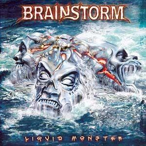 Album cover of "Liquid Monster" by Brainstorm