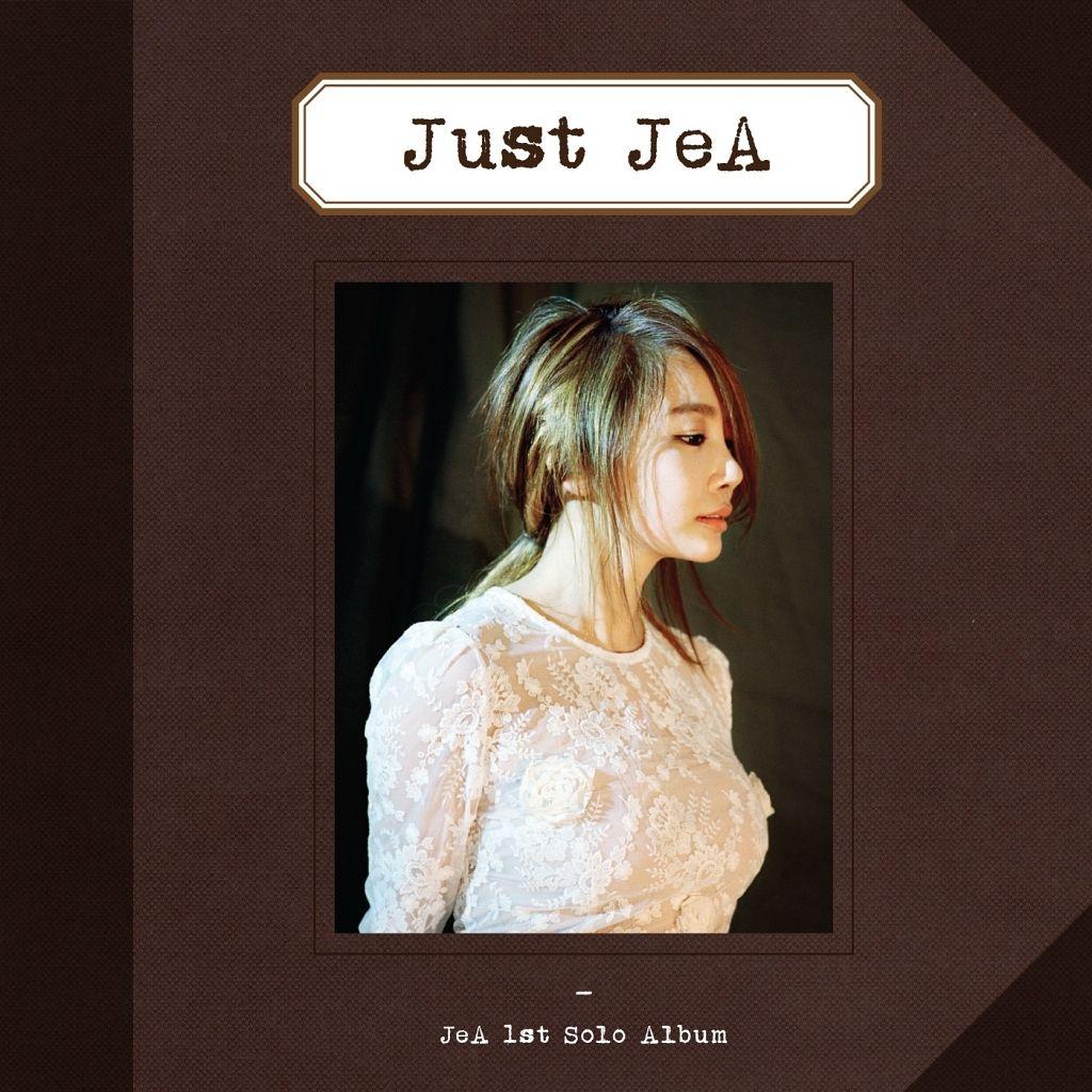 Capa do Single/EP "Just JeA", de JeA