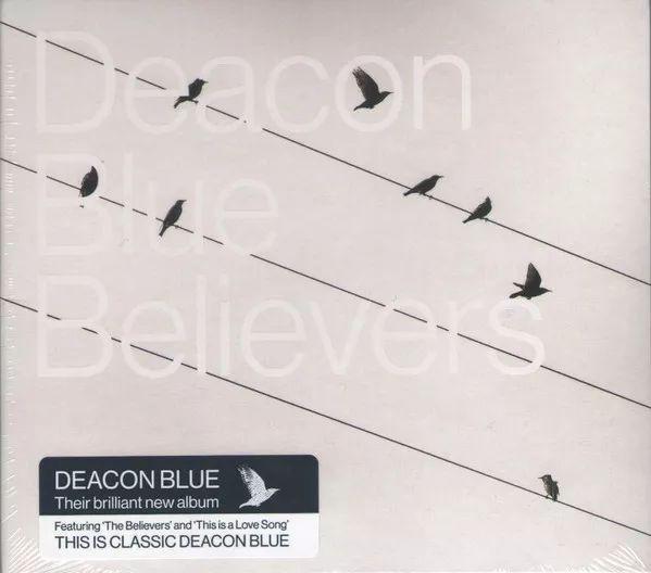 Capa do Álbum "Believers", de Deacon Blue