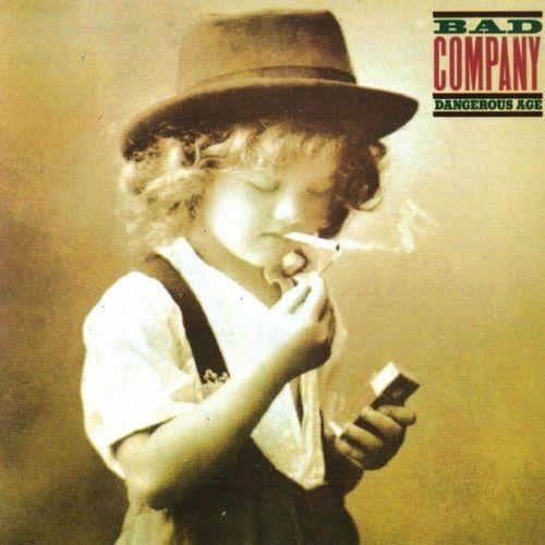 Portada de Álbum "Dangerous Age", de Bad Company