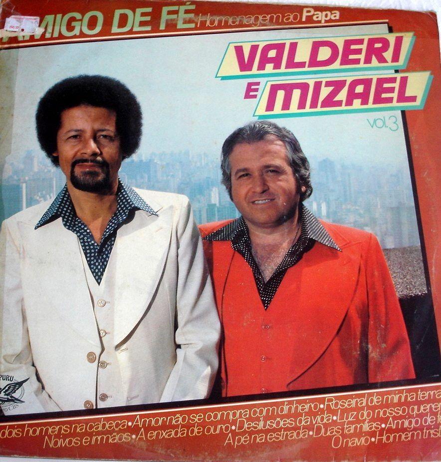 Portada de Álbum "Amigo de Fé - Homenagem Ao Papa (Vol.3)", de Valderi e Mizael