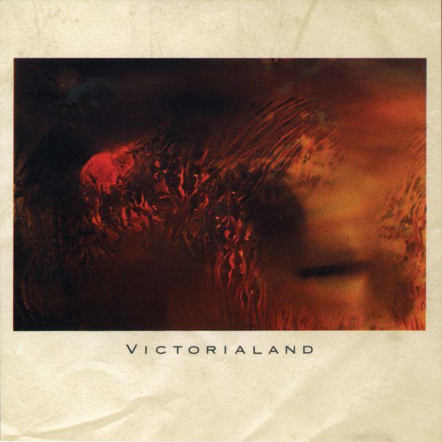 Portada de Álbum "Victorialand", de Cocteau Twins
