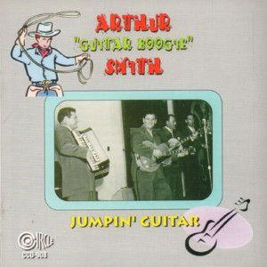 Capa do Álbum "Jumpin' Guitar", de Arthur Smith