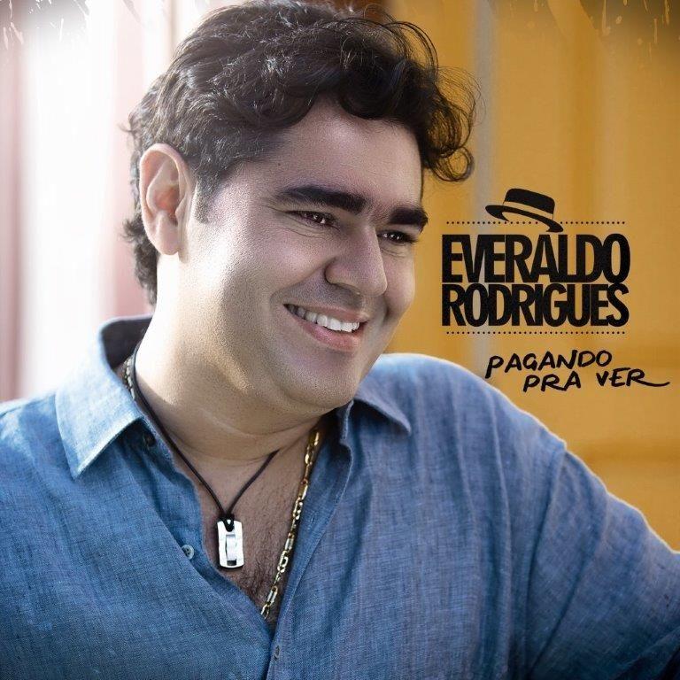 Portada de Sencillo/EP "Pagando Pra Ver", de Everaldo Rodrigues