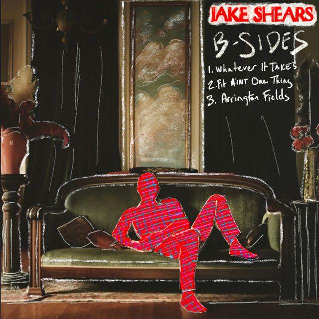 Portada de Sencillo/EP "B-Sides", de Jake Shears