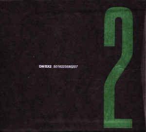 Capa do Álbum "Singles Box, Vol. 2", de Depeche Mode