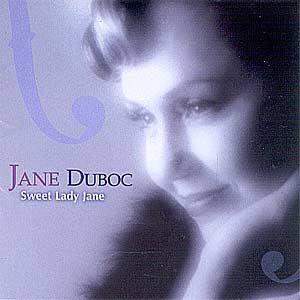 Capa do Álbum "Sweet Lady Jane", de Jane Duboc