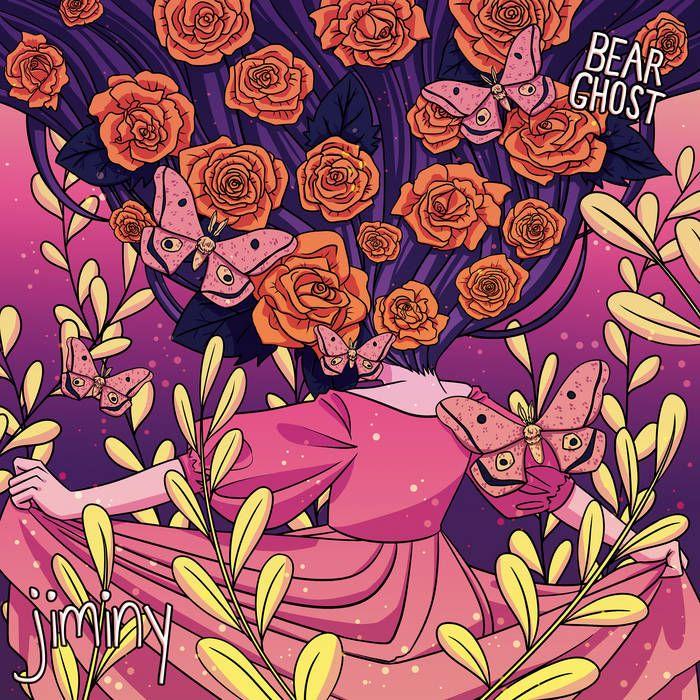 Capa do Álbum "Jiminy", de Bear Ghost