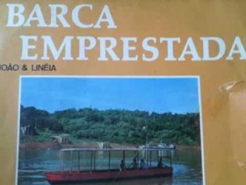 Portada de Álbum "A Barca Emprestada", de João e Linéia