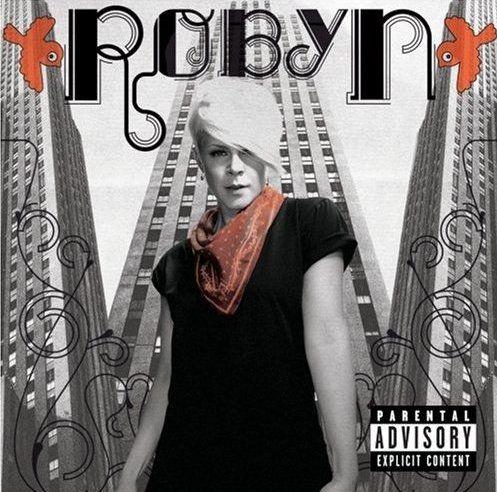 Capa do Álbum "Robyn", de Robyn