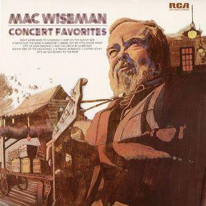 Portada de Álbum "Concert Favorites", de Mac Wiseman