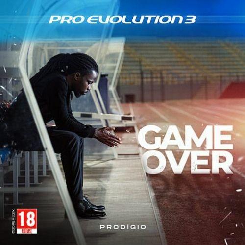 Portada del álbum "Pro Evolution 3 (Game Over)", de Prodigio