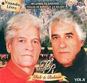 Portada de Álbum "Vol. 8", de Bob e Robison