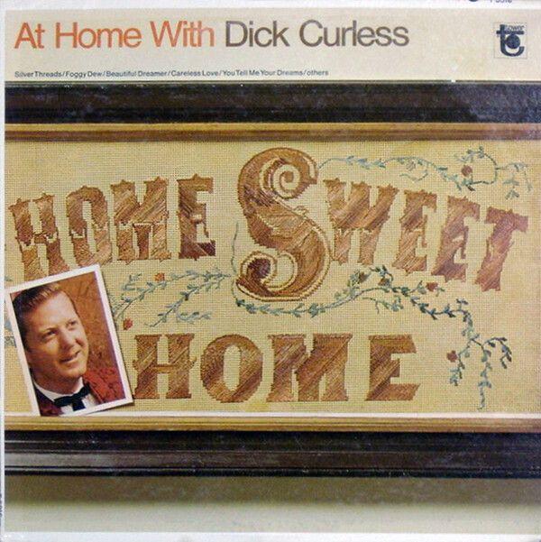 Portada de Álbum "At Home With Dick Curless", de Dick Curless