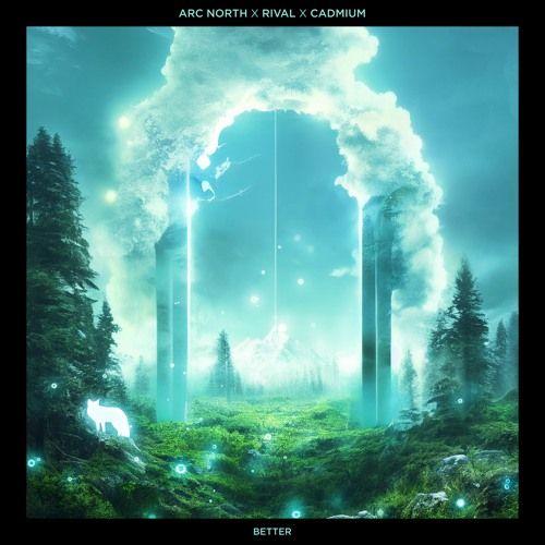 Portada de Sencillo/EP "Better", de Rival