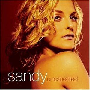 Capa do Álbum "Unexpected", de Sandy Molling