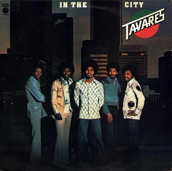 Portada de Álbum "In The City", de Tavares