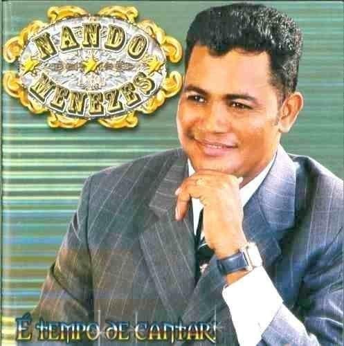 Album cover of "É Tempo de Cantar" by Nando Menezes