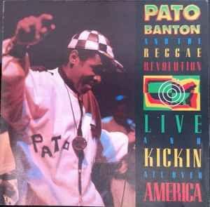 Portada de Álbum "Live & Kicking All Over America", de Pato Banton