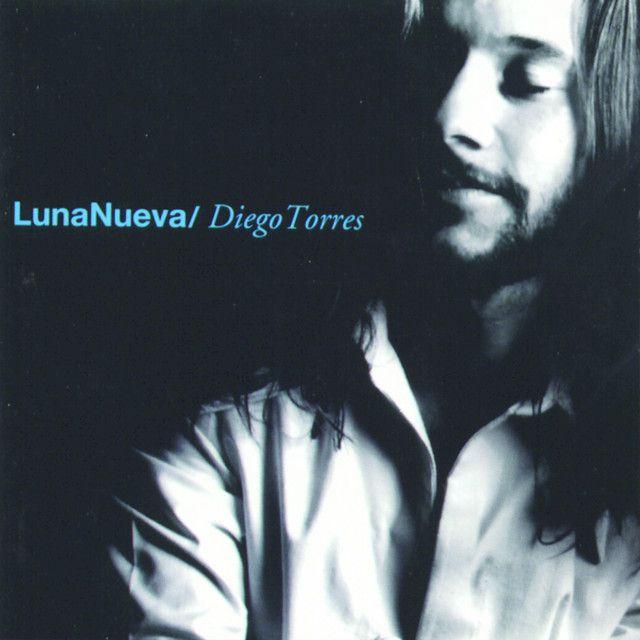 Album cover of "Luna Nueva" by Diego Torres