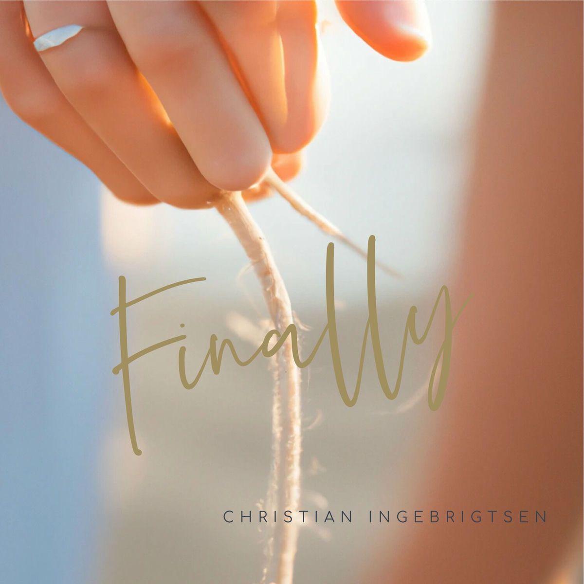 Single/EP cover of "Finally" by Christian Ingebrigtsen
