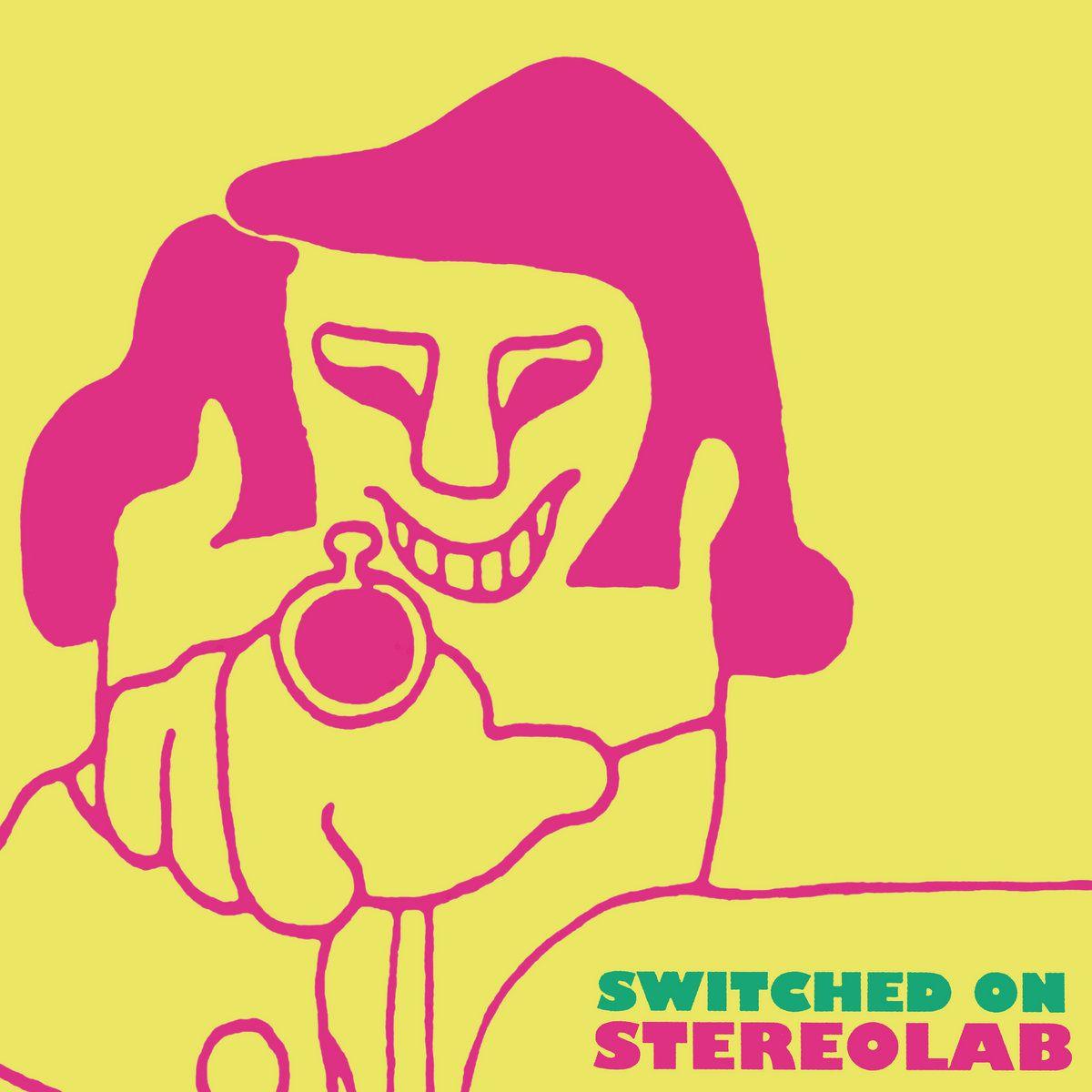 Portada de Álbum "Switched On ", de Stereolab