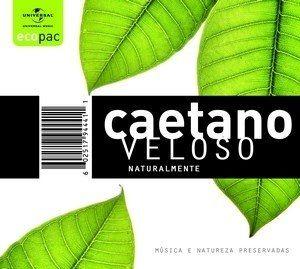 Portada de Álbum "Naturalmente", de Caetano Veloso