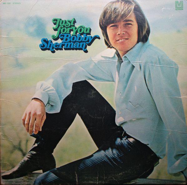 Portada de Álbum "Just For You", de Bobby Sherman