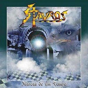 Portada de Álbum "Marcas de um Tempo", de Stauros