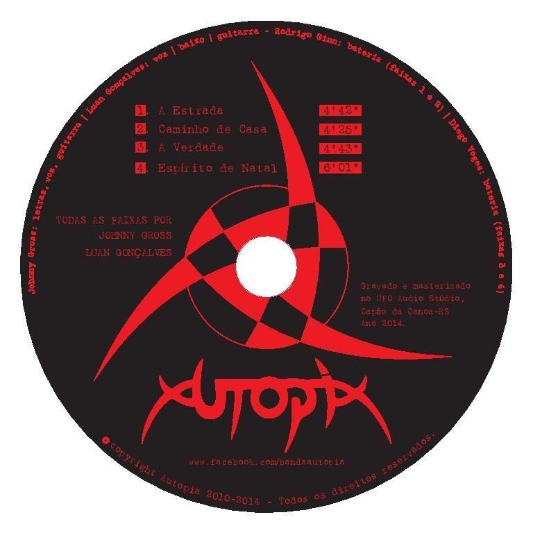 Capa do Single/EP "Autopia", de Autopia