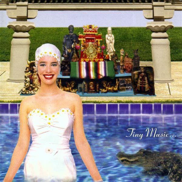 Portada de Álbum "Tiny Music... Songs from the Vatican Gift Shop", de Stone Temple Pilots