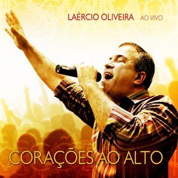 Capa do Álbum "Corações ao Alto", de Laércio Oliveira
