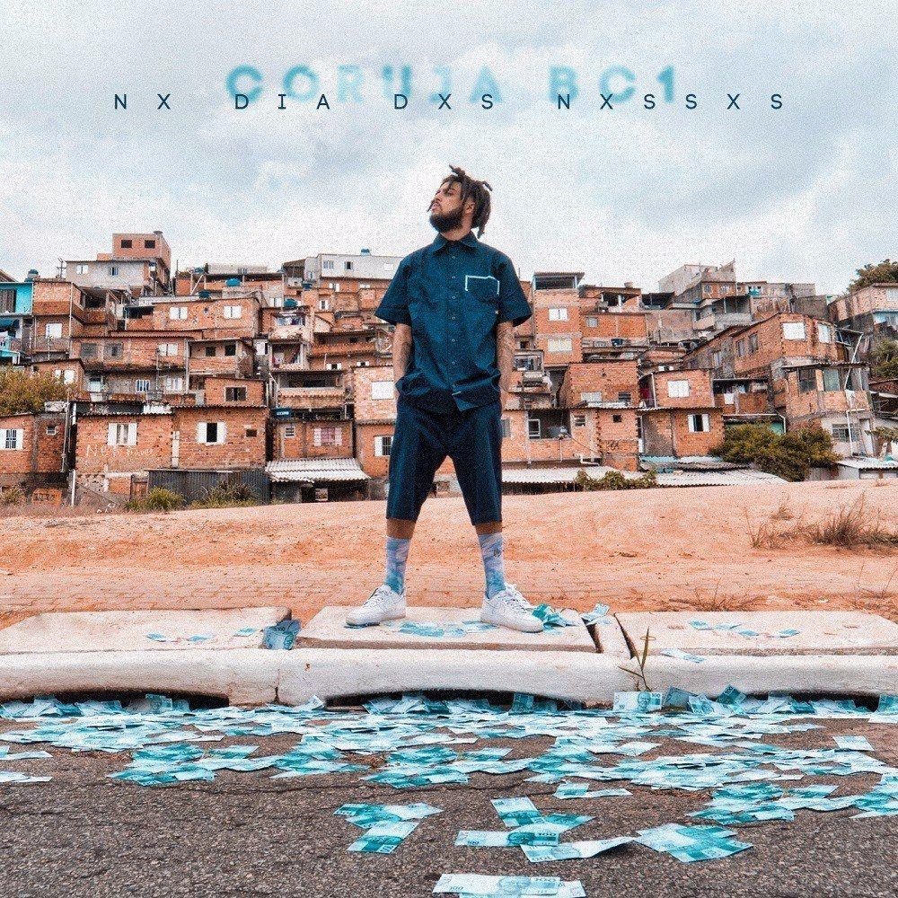 Portada de Álbum "No Dia Dos Nossos", de Coruja BC1