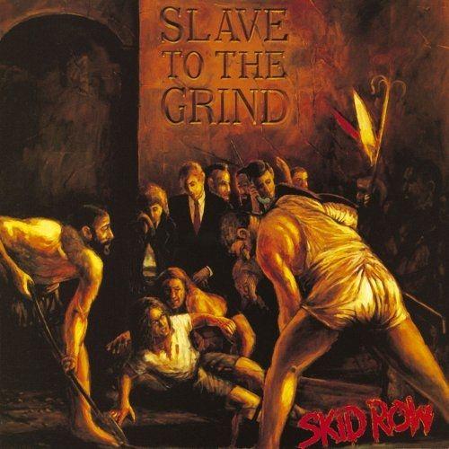 Portada de Álbum "Slave To The Grind", de Skid Row