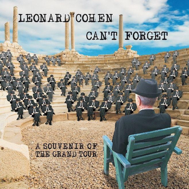 Capa do Álbum "Can't Forget: A Souvenir Of The Grand Tour", de Leonard Cohen