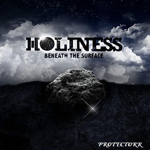 Capa do Álbum "Beneath the Surface", de Holiness