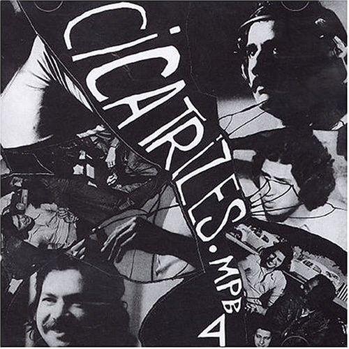 Capa do Álbum "Cicatrizes", de MPB-4