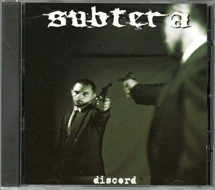 Portada del álbum "Discord", de Subtera