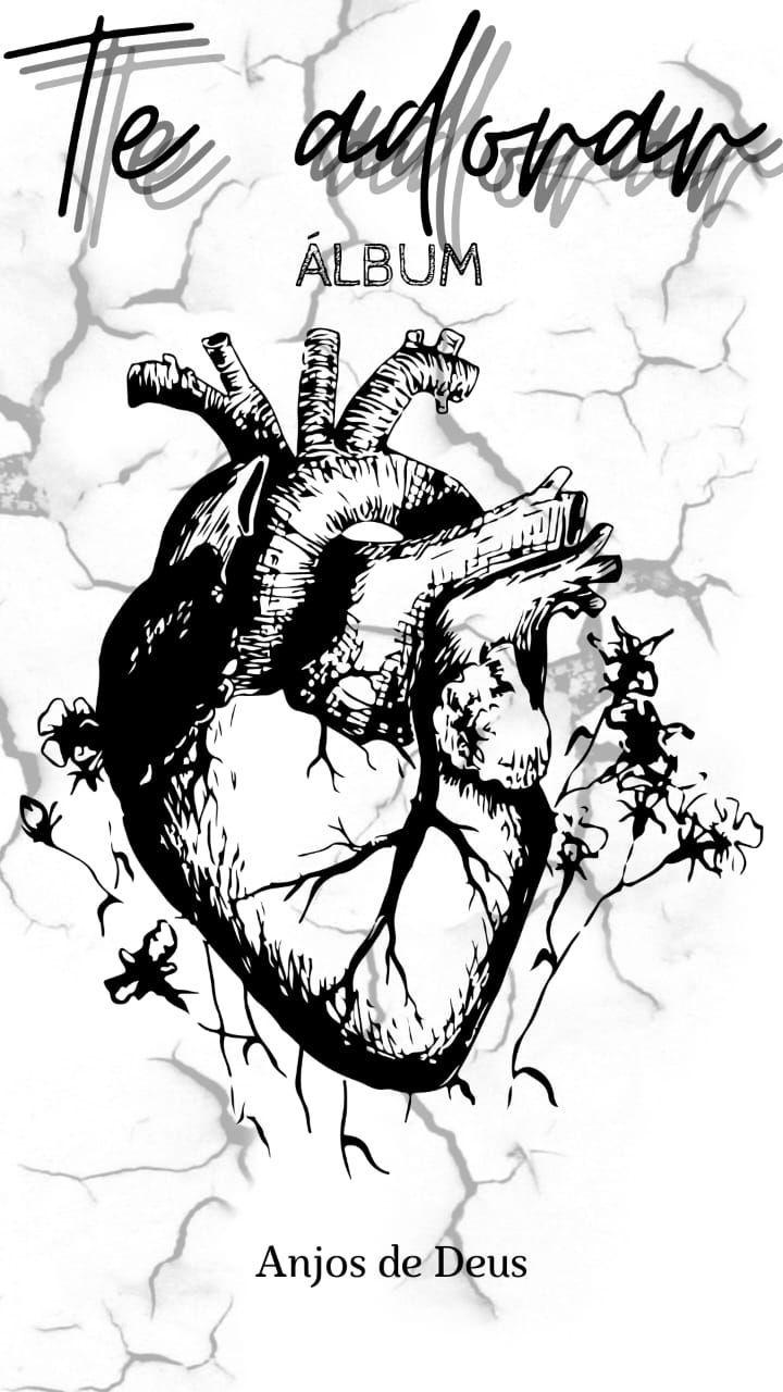 Portada de Álbum "Te Adorar", de Anjos de Deus Oficial