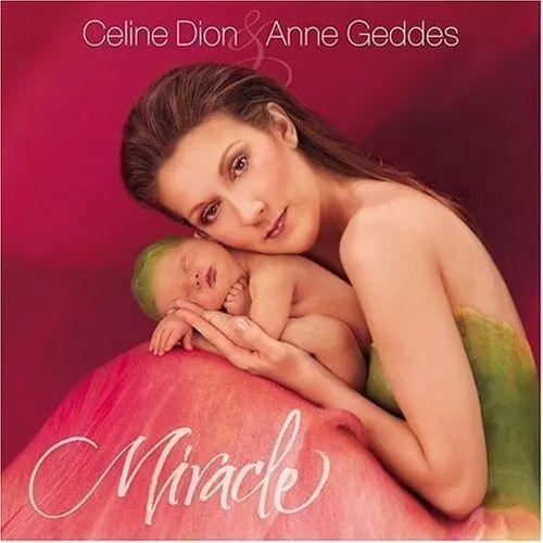 Capa do álbum "Miracle", de Céline Dion